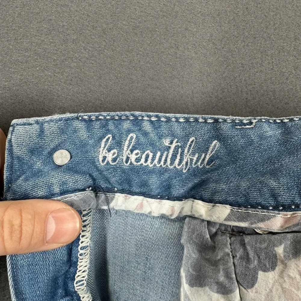 Amethyst Jeans Girls 9R Blue Mona Be Beautiful Denim Distressed Skinny Grunge‎